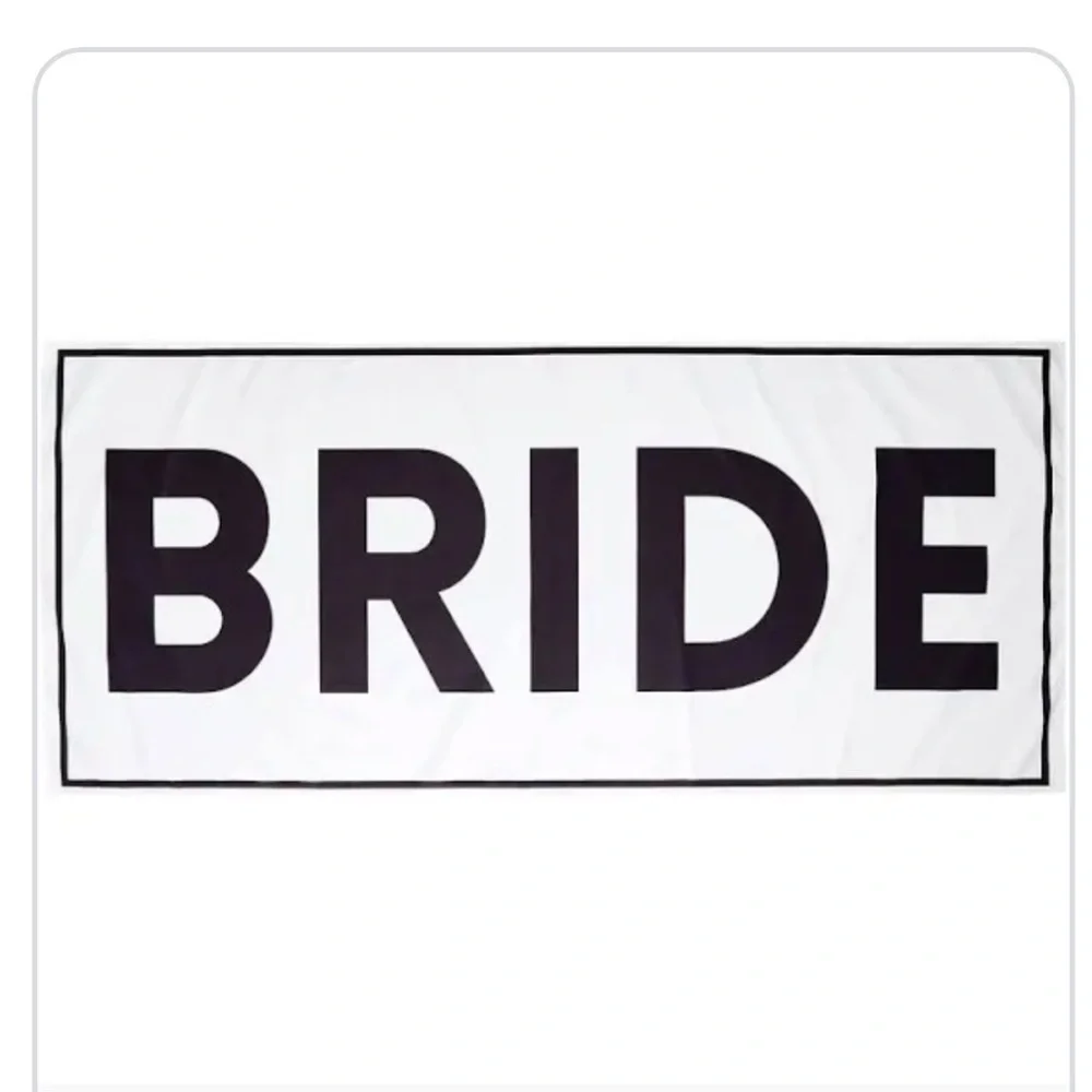 San Francisco Oversized Quick Dry Bride Towel